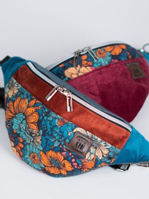 Kolorowa nerka damska na lato RAJSKI OGRÓD