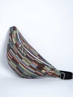 Kolorowa nerka dla mężczyzny saszetka biodrowa INDIANA SUMMER