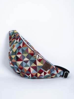 Nerka męska wielokolorowa saszetka biodrowa INDIANA SUMMER