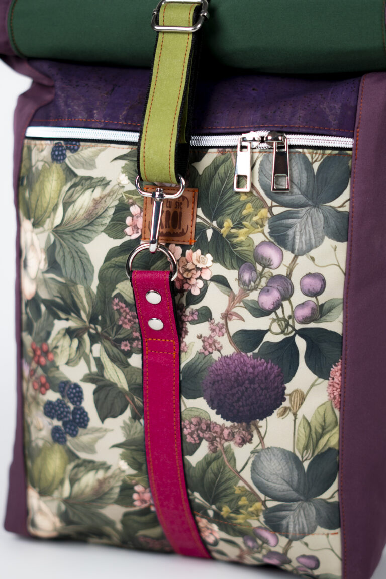 Tajemniczy Ogród – Nowy Plecak Miejski w Kolorach Natury