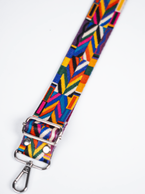 Kolorowy pasek do nerki dodatkowy pasek do torebki KOLOROWO