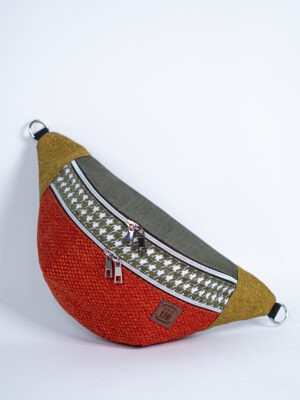 Duża kolorowa nerka xxl z kieszonką nerka z korka ENERGIA ŻYCIA