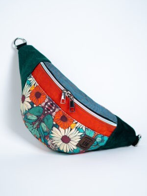 Kolorowa nerka damska na wiosnę STOKROTKA