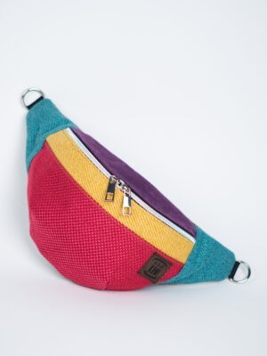 Kolorowa nerka damska różowa na lato ENERGIA ŻYCIA