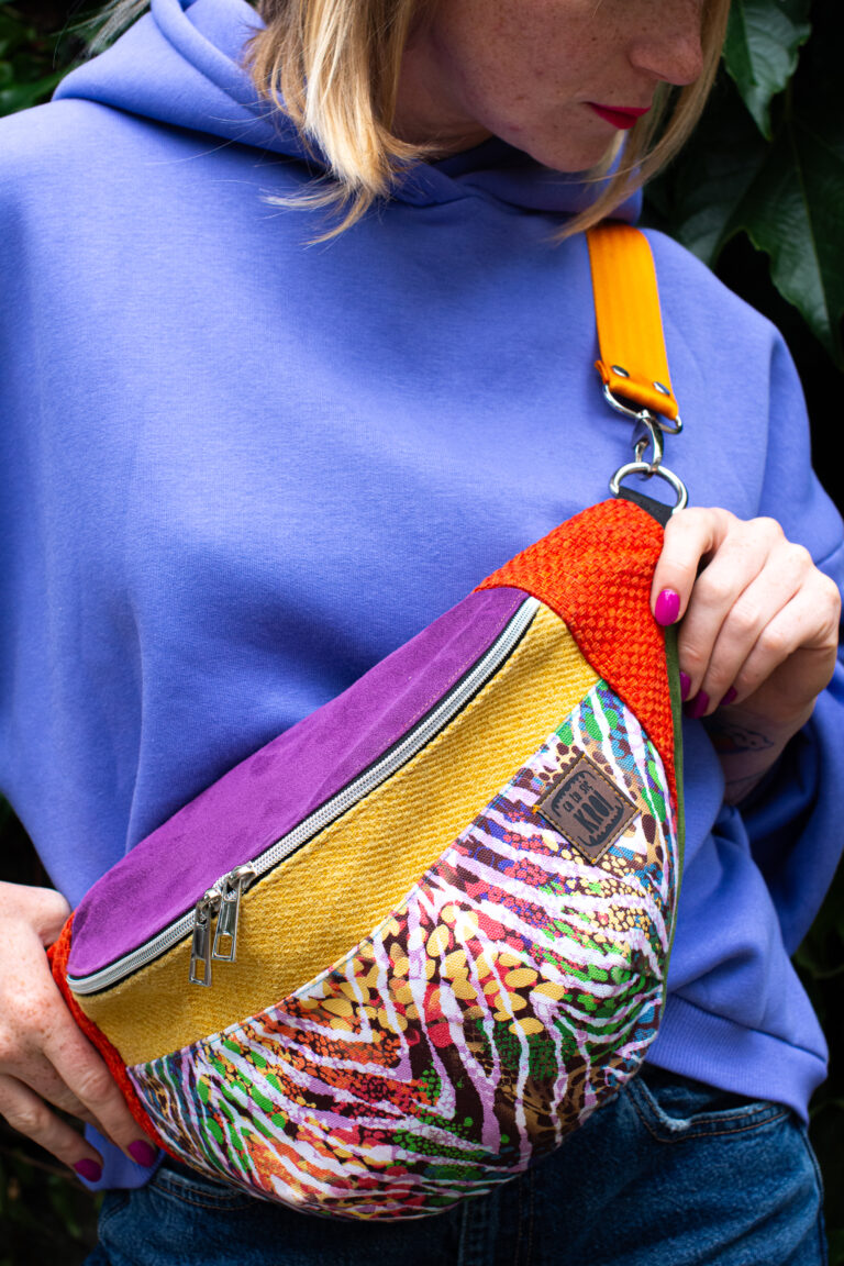 Kolorowe nerki damskie od Co Tu Się Kroi: ZEBRA VIBE i JUNGLE DISCO – kolor, energia i styl w jednym!